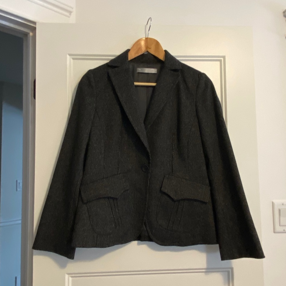Patrick Gerald Wool Woman Jacket
